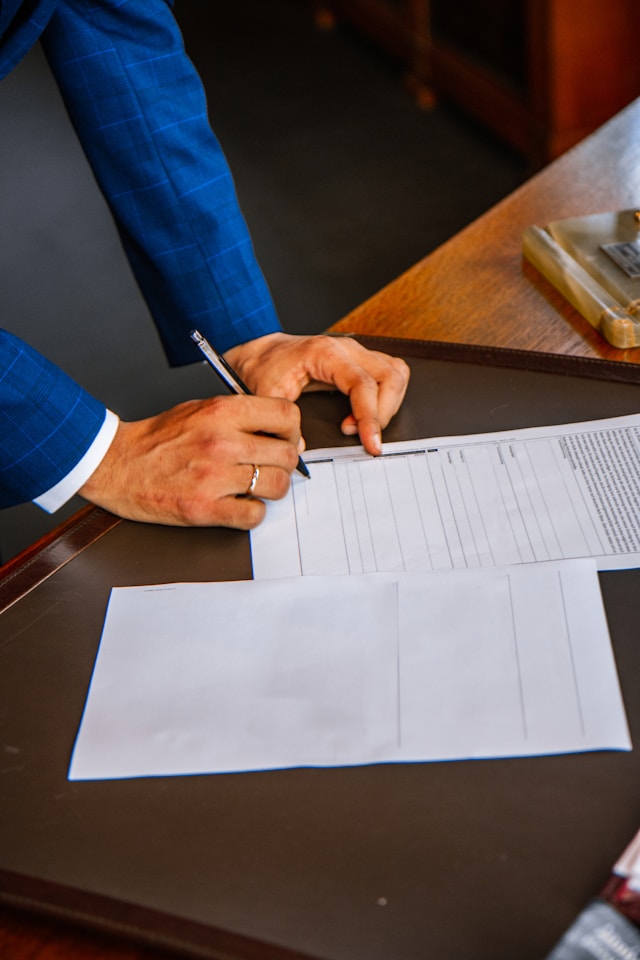 Legal Documentation & Government Filings